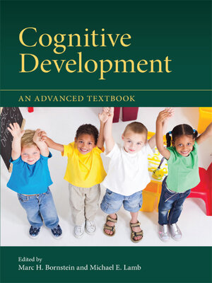 cover image of Cognitive Development